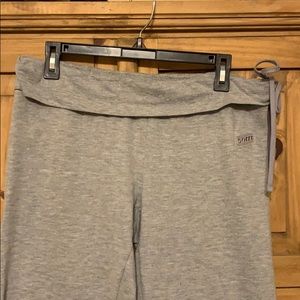 Soffe foldover waist leisure pants